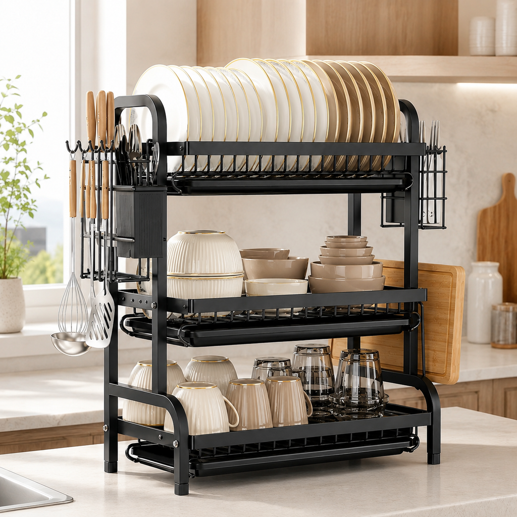 Vertical Dish Rack