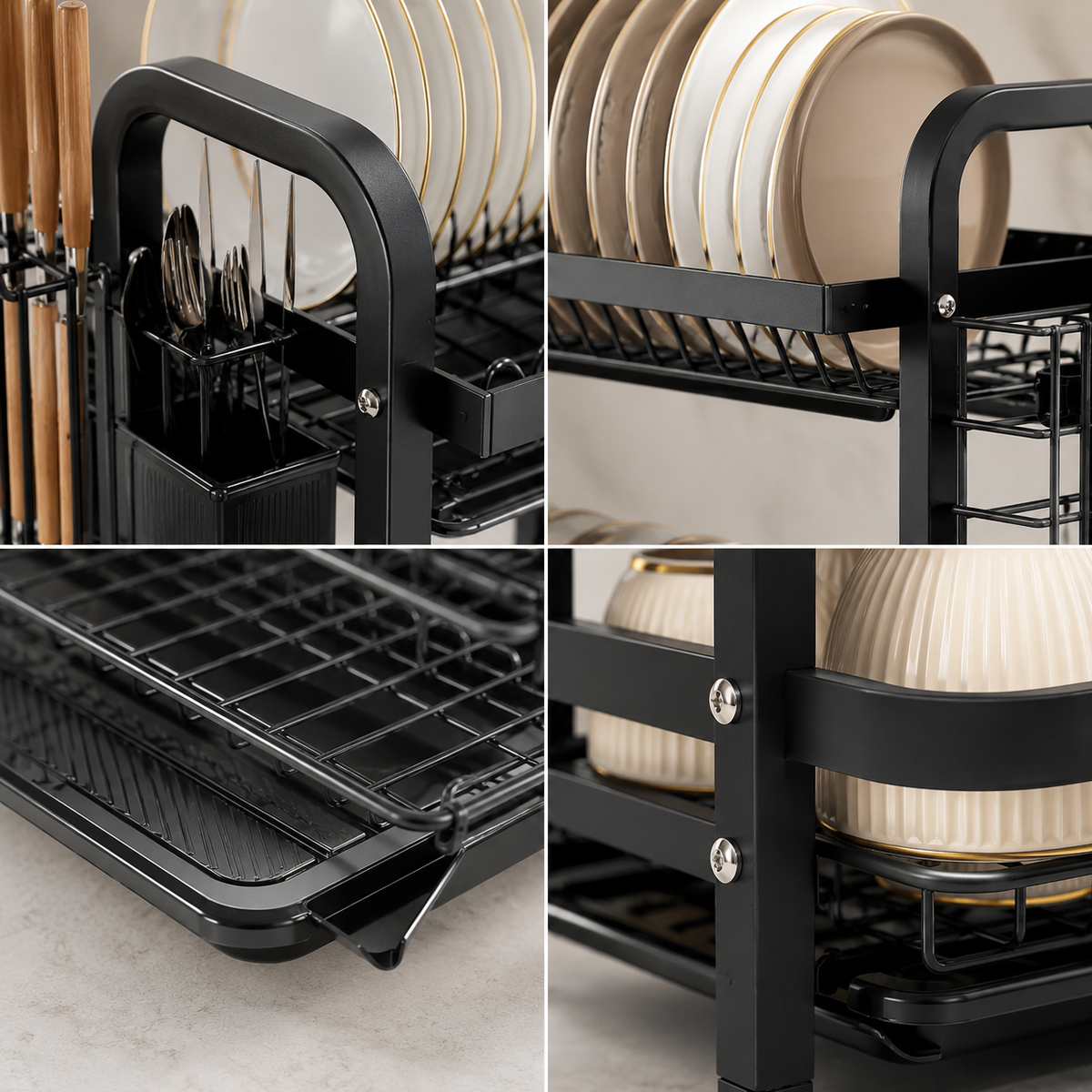 Vertical Dish Rack