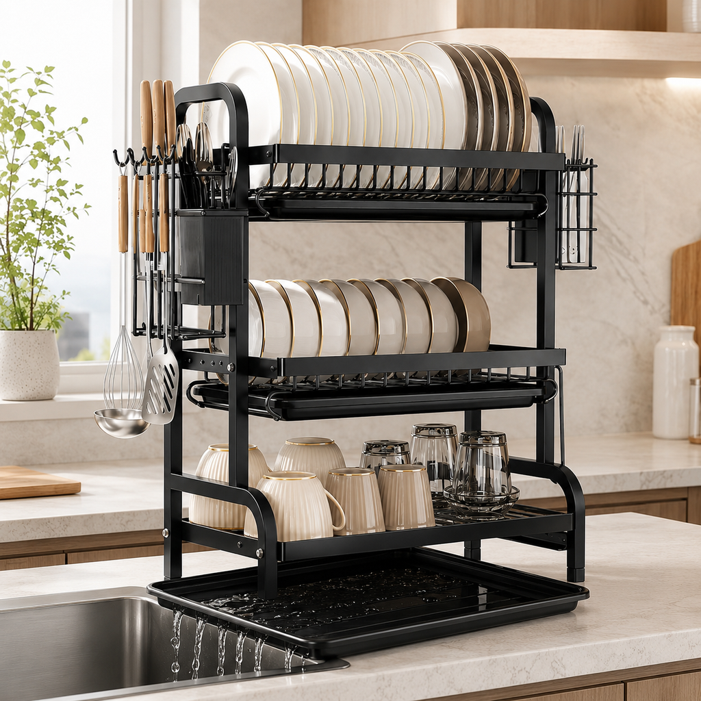 Vertical Dish Rack