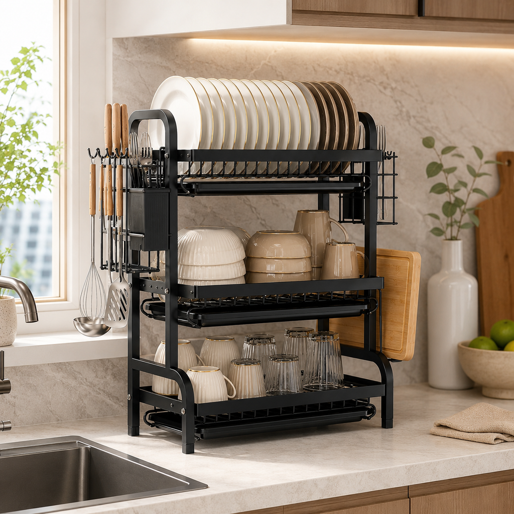 Vertical Dish Rack