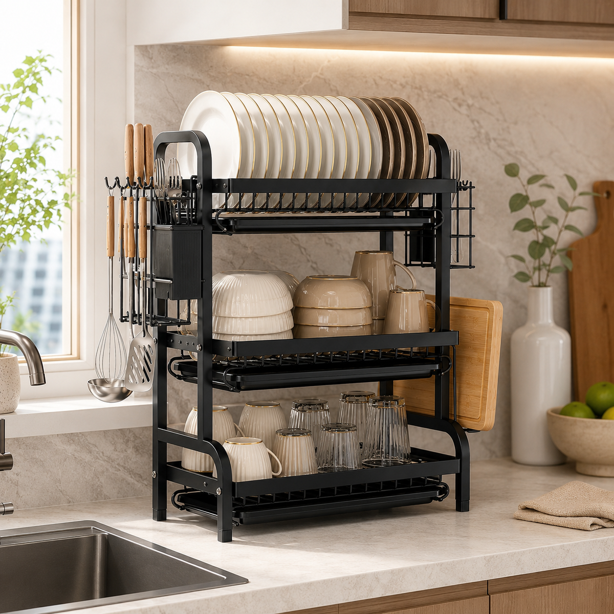 Vertical Dish Rack